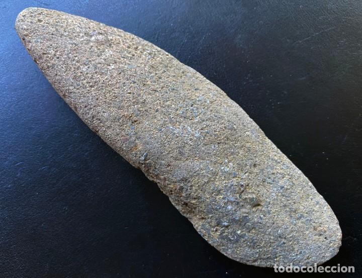 Coleccionismo de minerales: Piedra afilada - Foto 1