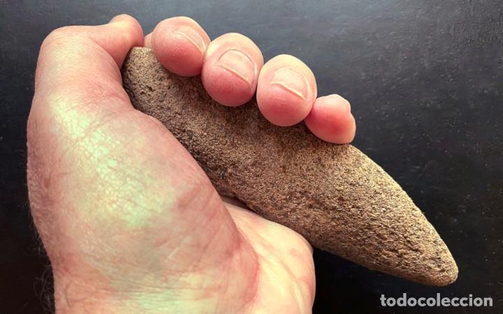 Coleccionismo de minerales: Piedra afilada - Foto 3