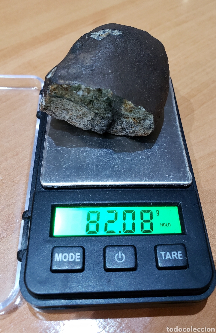 Coleccionismo de minerales: Meteorito ca&iacute;do en Vi&ntilde;ales Cuba, 82 g - Foto 2