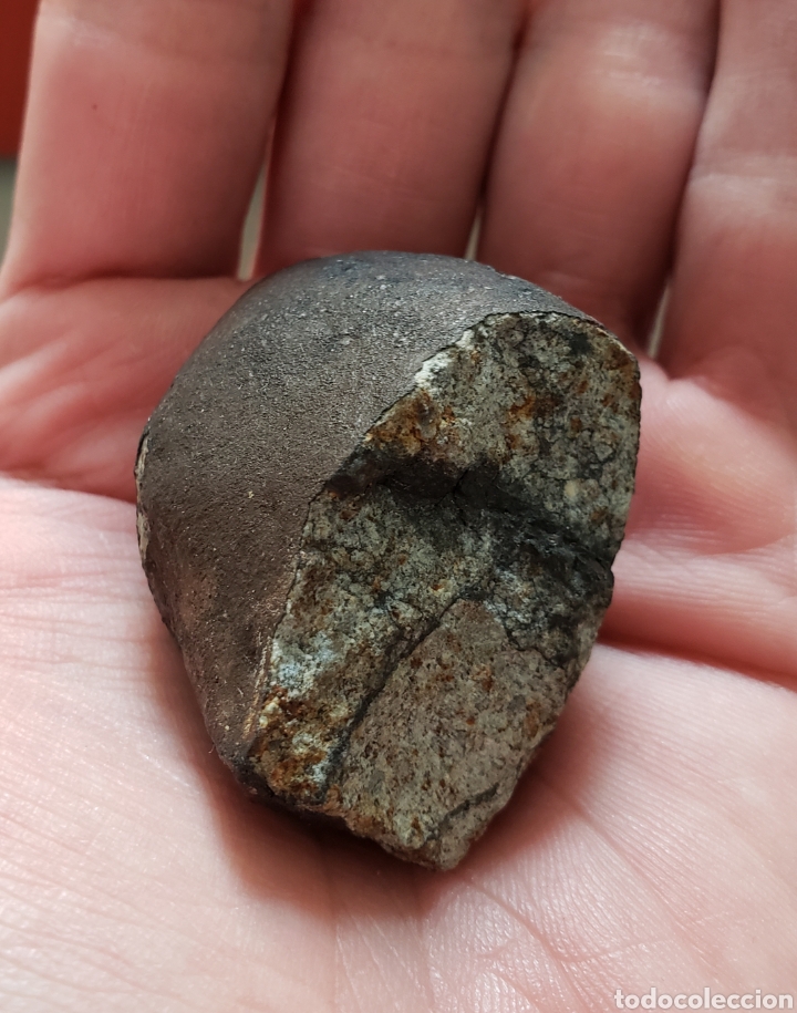 Coleccionismo de minerales: Meteorito ca&iacute;do en Vi&ntilde;ales Cuba, 82 g - Foto 1
