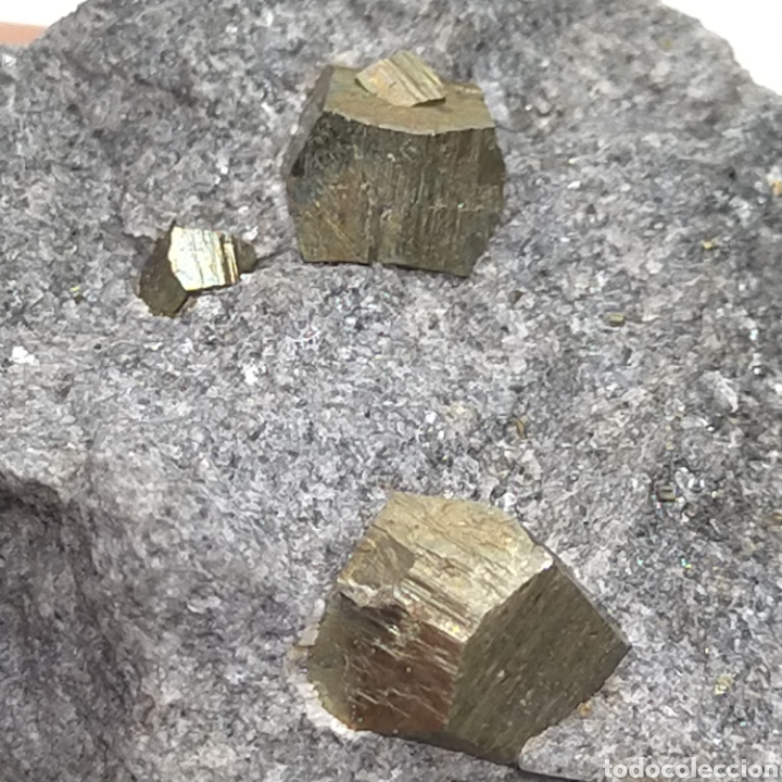 Coleccionismo de minerales: PIRITA - MINERAL - Foto 4