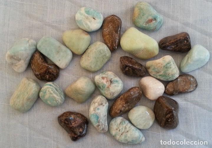 Coleccionismo de minerales: Piedras y Minerales. 24 Unidades. - Foto 2 - 254319770