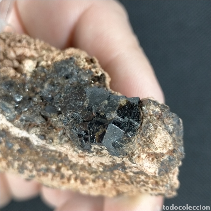 Coleccionismo de minerales: GRANATE - MINERAL. Badajoz - Foto 7