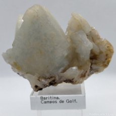 Coleccionismo de minerales: BARITINA - MINERAL . MURCIA.. Lote 262271710
