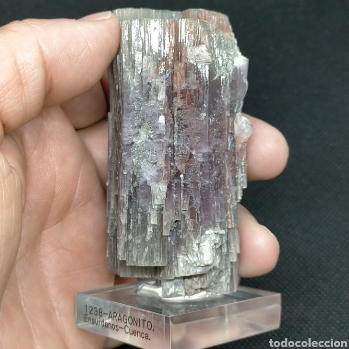 Coleccionismo de minerales: ARAGONITO - MINERAL. Cuenca - Foto 4