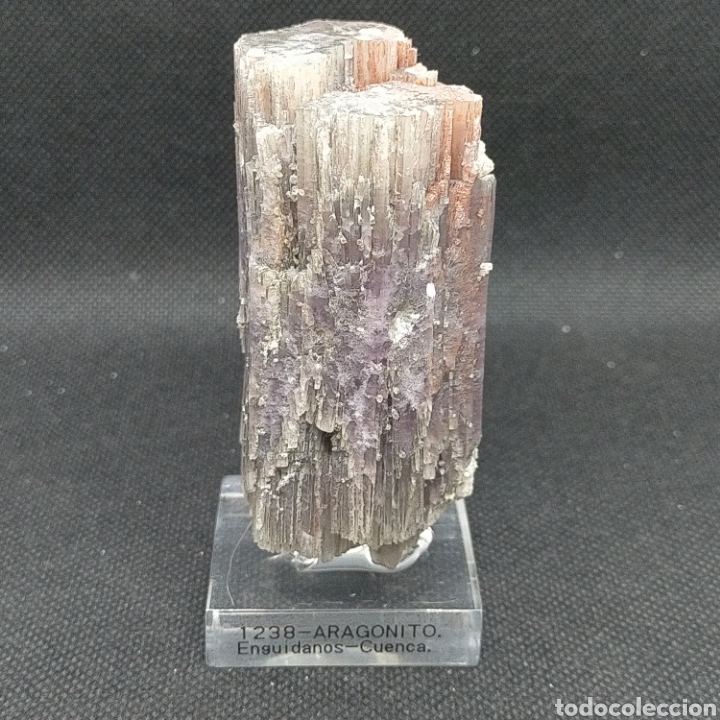 Coleccionismo de minerales: ARAGONITO - MINERAL. Cuenca - Foto 1
