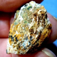 Collezionismo di minerali: AURICALCITA-RAMSBACH-ALEMANIA U-377. Lote 266225553