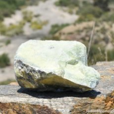 Collezionismo di minerali: MASIVO DE SERPENTINA DE SUDÁFRICA 113 X 75MM, EJEMPLAR DE 507 GRAMOS, SERPENTINE