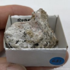 Coleccionismo de minerales: RUBELITA - MINERAL. BARCELONA. Lote 267382154