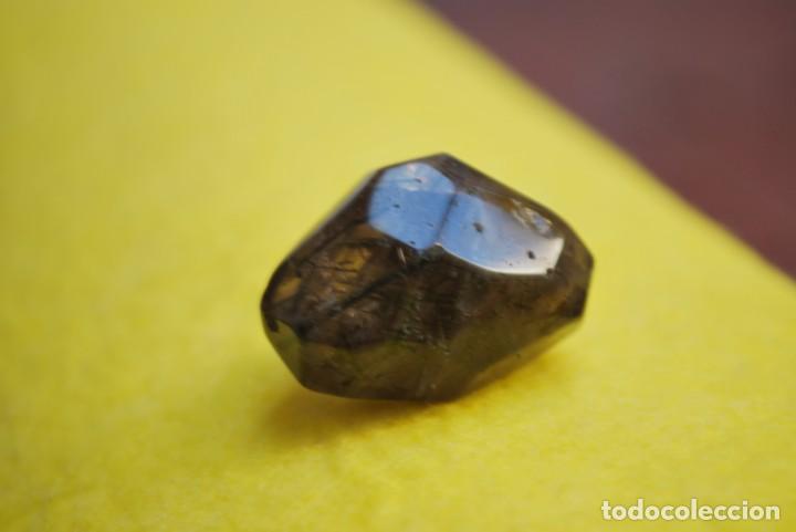 Coleccionismo de minerales: cuarzo rutilado ahumado - Foto 1