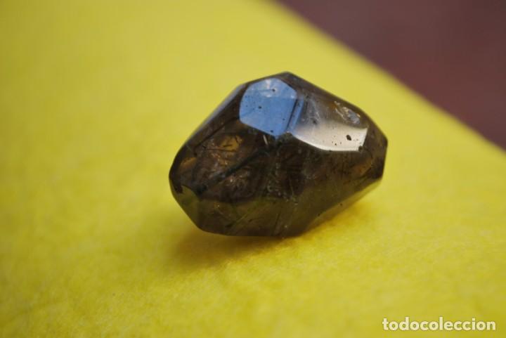 Coleccionismo de minerales: cuarzo rutilado ahumado - Foto 2
