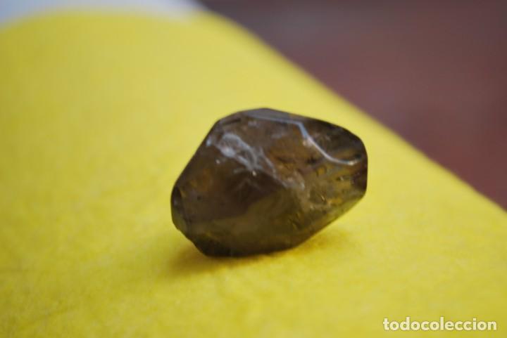 Coleccionismo de minerales: cuarzo rutilado ahumado - Foto 3