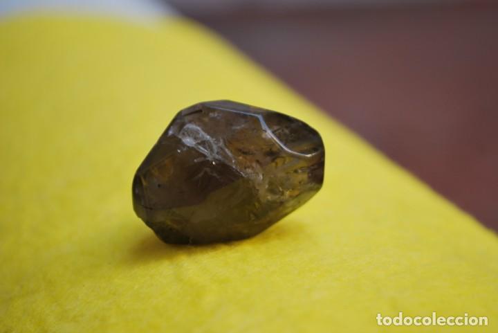Coleccionismo de minerales: cuarzo rutilado ahumado - Foto 4