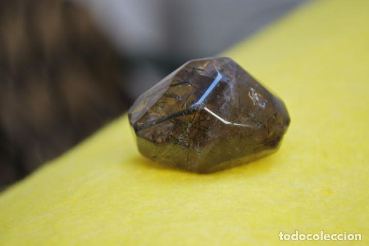 Coleccionismo de minerales: cuarzo rutilado ahumado - Foto 6