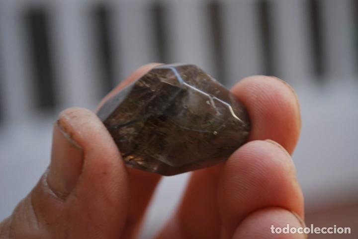 Coleccionismo de minerales: cuarzo rutilado ahumado - Foto 9