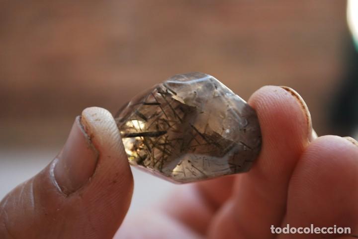 Coleccionismo de minerales: cuarzo rutilado ahumado - Foto 10