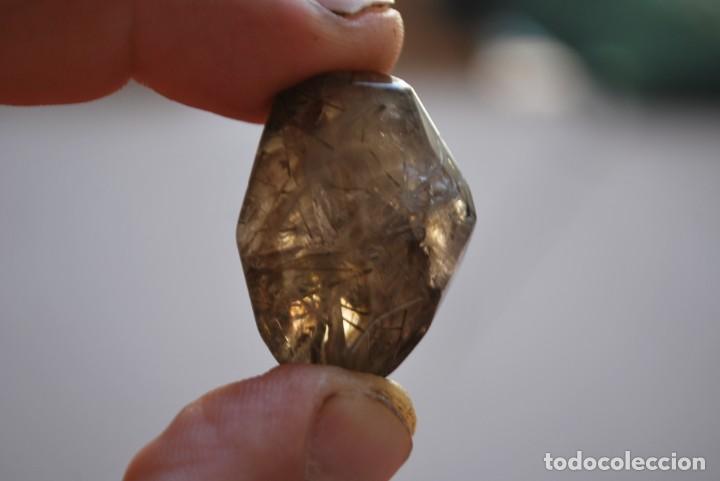 Coleccionismo de minerales: cuarzo rutilado ahumado - Foto 12