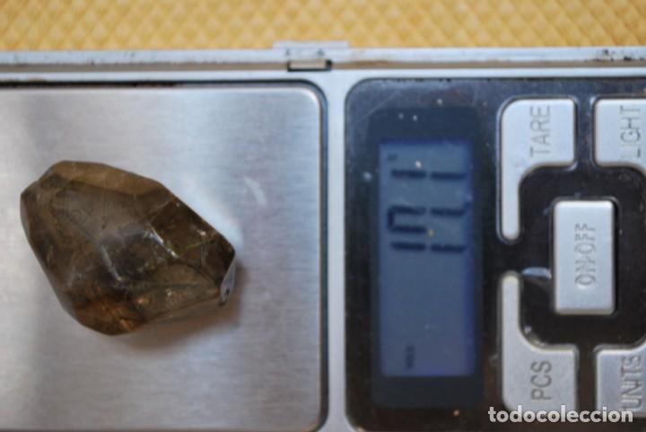 Coleccionismo de minerales: cuarzo rutilado ahumado - Foto 13