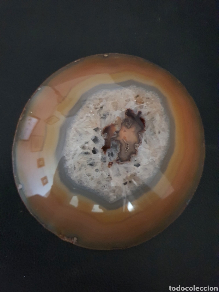 Coleccionismo de minerales: Plato Agata - Foto 2