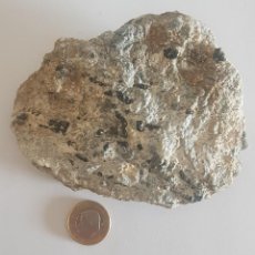 Coleccionismo de minerales: TURMALINA EN MATRIZ DE PEGMATITA. CABO DE CREUS. GIRONA. Lote 269981253