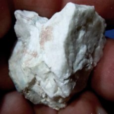 Colecionismo de minerais: MONTEBRASITA-VALDEFLORES-CÁCERES U-275. Lote 270134858