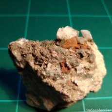 Coleccionismo de minerales: MINERAL CRISTALIZADO DE ADULARIA Y MOSCOVITA. AUSTRIA.. Lote 272465048