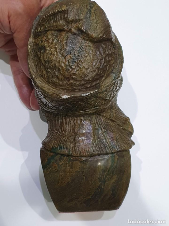 Coleccionismo de minerales: Figura de serpentina - Foto 3