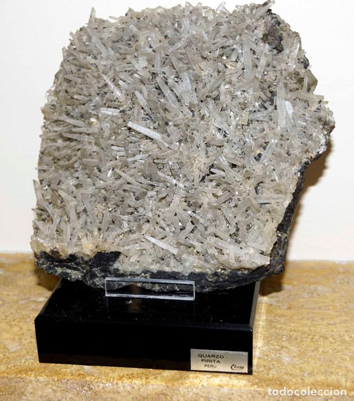 Coleccionismo de minerales: Piedra Cuarzo Pirita - Foto 1