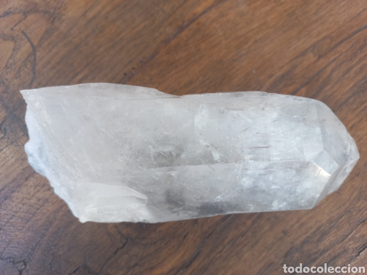 Coleccionismo de minerales: Punta de cuarzo - Foto 2