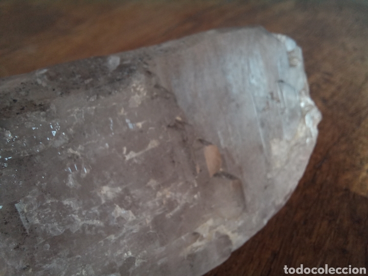 Coleccionismo de minerales: Punta de cuarzo - Foto 4