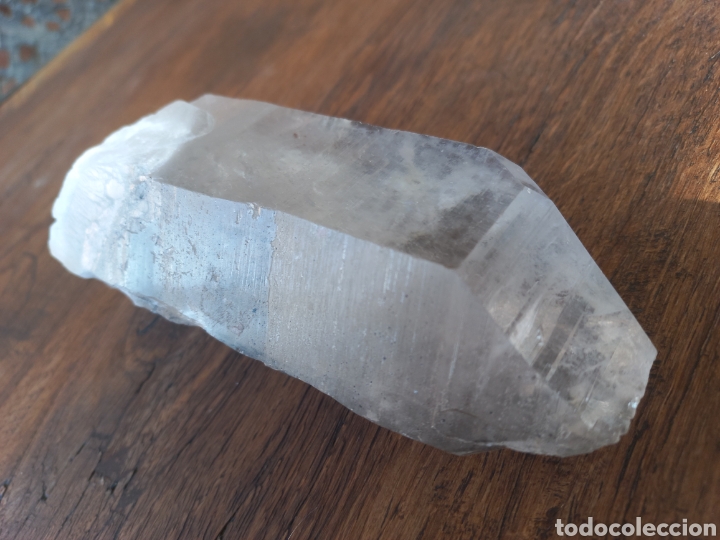 Coleccionismo de minerales: Punta de cuarzo - Foto 5