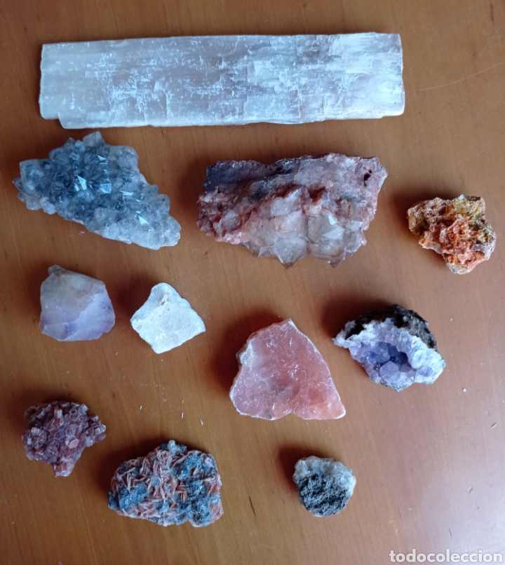 Coleccionismo de minerales: Lote minerales - Foto 2