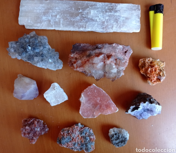 Coleccionismo de minerales: Lote minerales - Foto 1