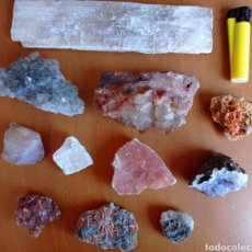 Coleccionismo de minerales: LOTE MINERALES. Lote 285696103