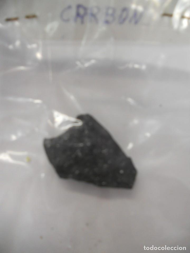 Coleccionismo de minerales: MINERALE CARBON - Foto 1