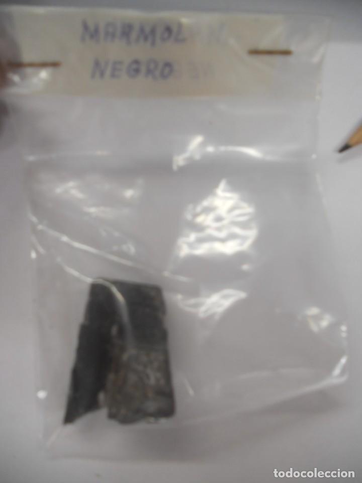 Coleccionismo de minerales: MINERAL MARMOL NEGRO - Foto 1
