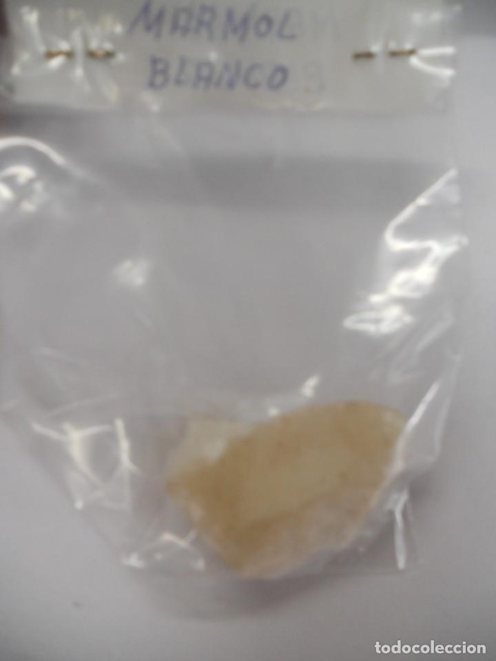 Coleccionismo de minerales: MINERAL MARMOL BLANCO - Foto 1