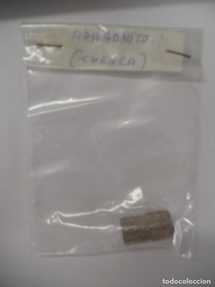 Coleccionismo de minerales: MINERAL ARRAGONITO ( CUENCA) - Foto 1
