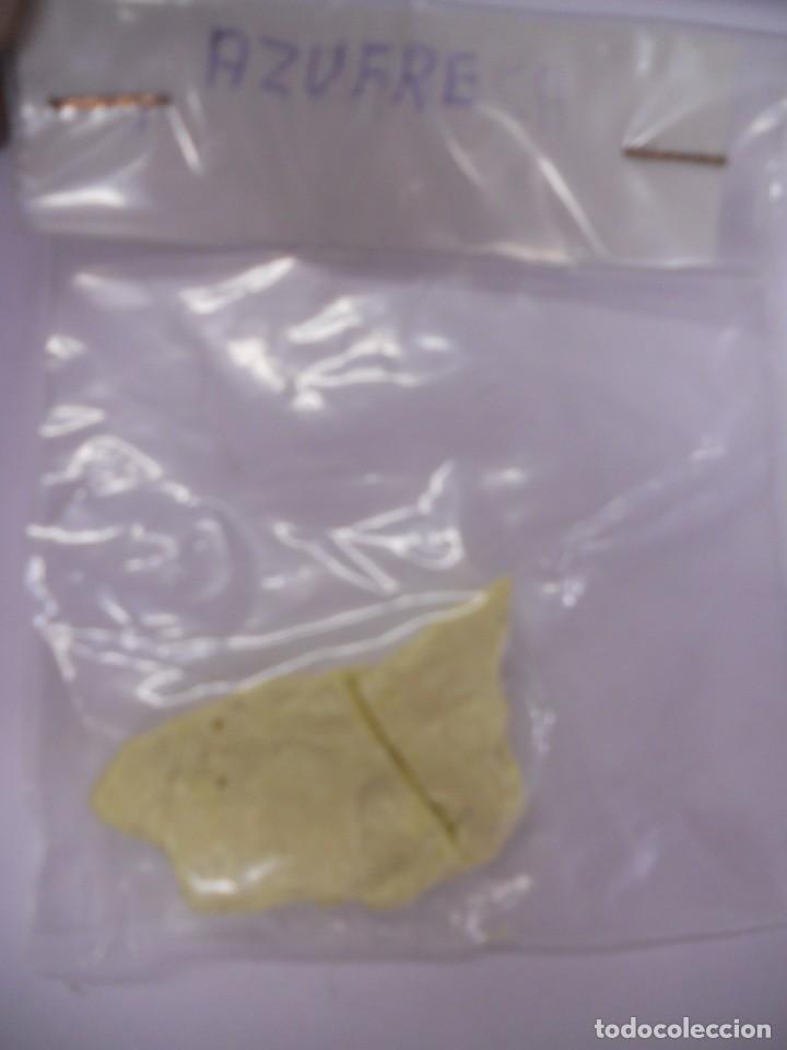 Coleccionismo de minerales: MINERAL AZUFRE - Foto 1