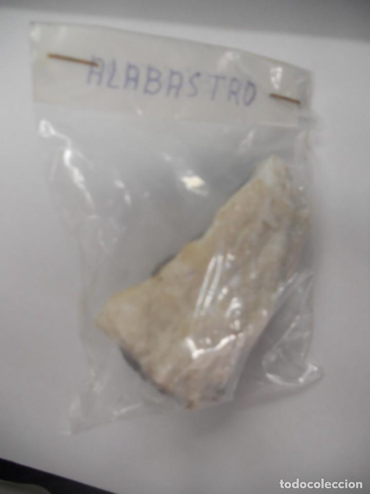 Coleccionismo de minerales: MINERAL ALABASTRO - Foto 1