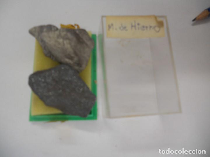 Coleccionismo de minerales: MINERALES DE HIERRO - Foto 1