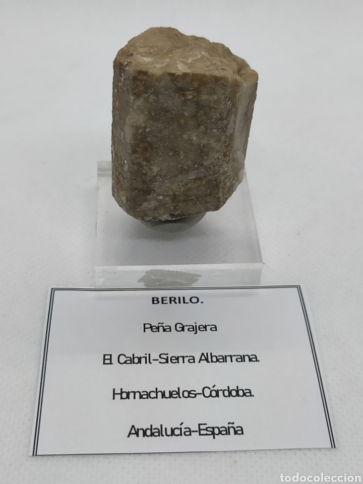 Coleccionismo de minerales: BERILO - Mineral - Foto 1