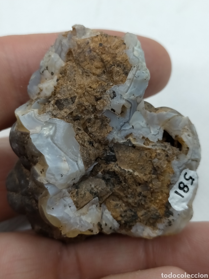 Coleccionismo de minerales: CALCEDONIA - MINERAL - Foto 4