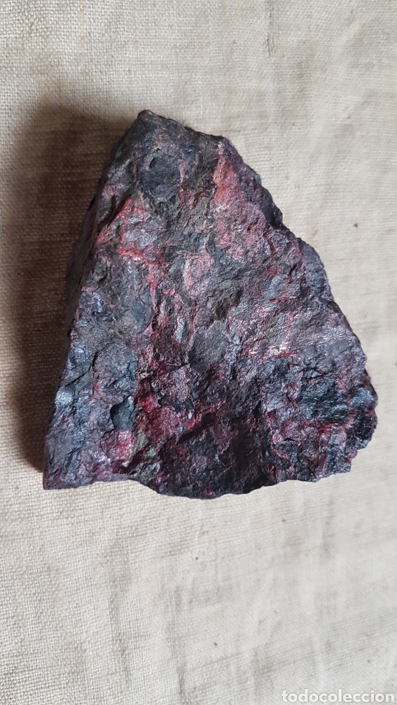 Coleccionismo de minerales: Roca cinabrio 316 gramos - Foto 3