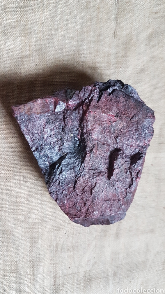 Coleccionismo de minerales: Roca cinabrio 316 gramos - Foto 1