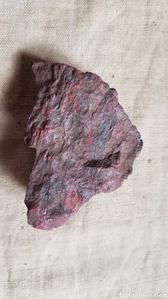 Coleccionismo de minerales: Roca cinabrio 174 gramos - Foto 3