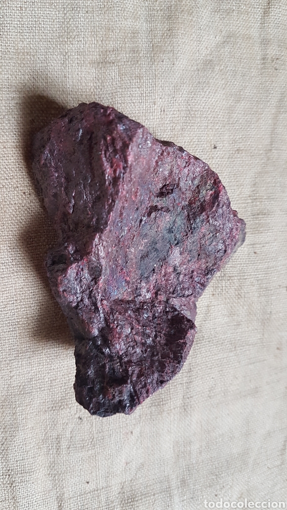 Coleccionismo de minerales: Roca cinabrio 174 gramos - Foto 1
