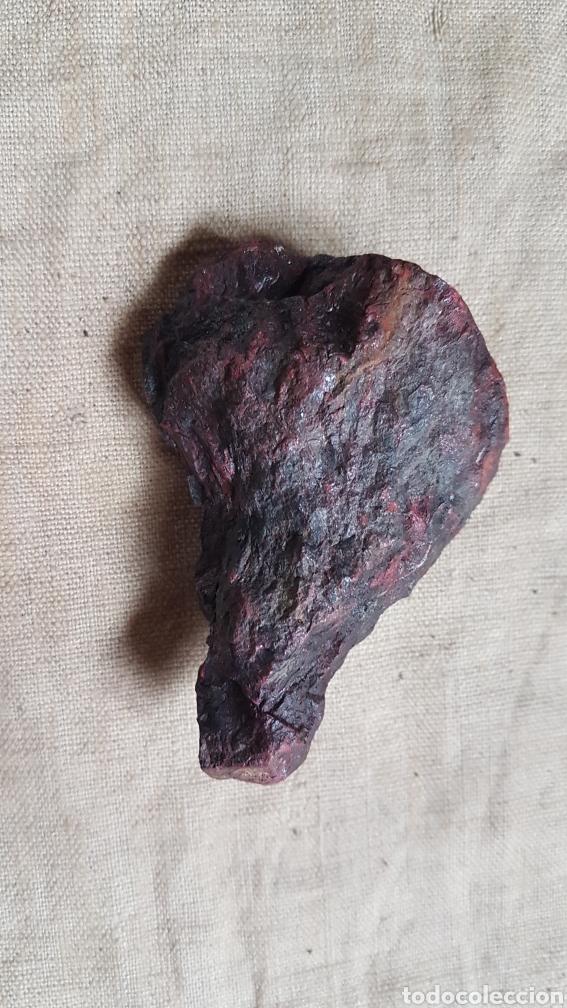 Coleccionismo de minerales: Roca cinabrio 138 gramos - Foto 3