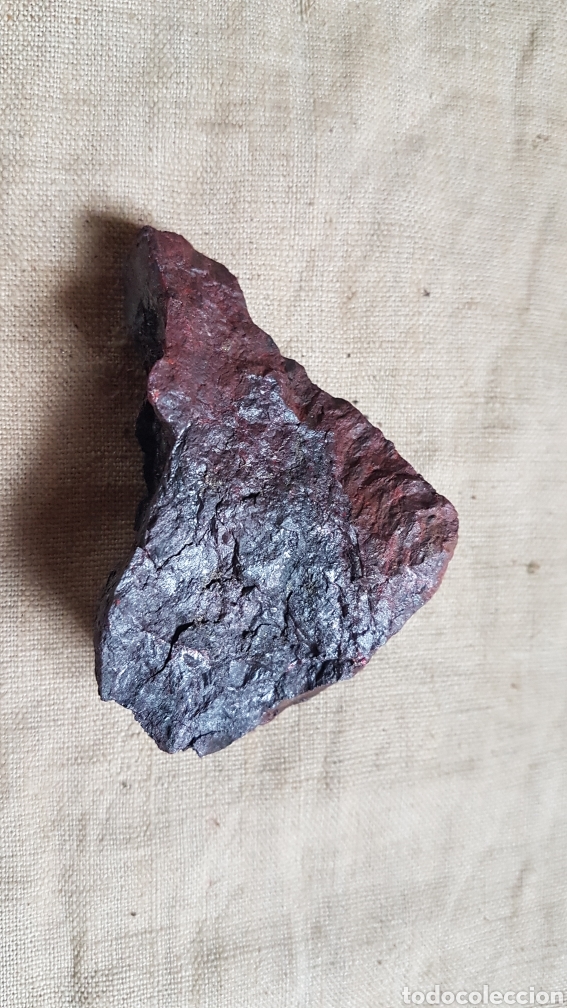 Coleccionismo de minerales: Roca cinabrio 138 gramos - Foto 1