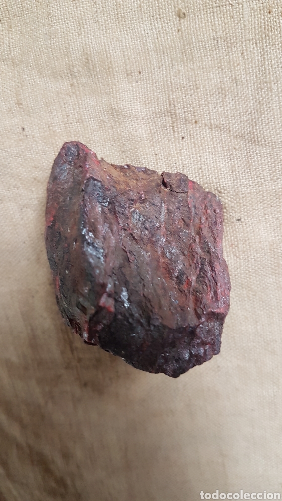 Coleccionismo de minerales: Roca cinabrio 150 gramos - Foto 3